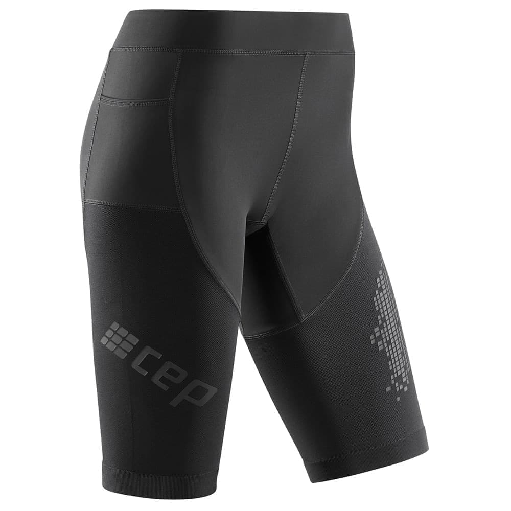 

Шорты женские CEP C41W-5 черные 5, C41W-5