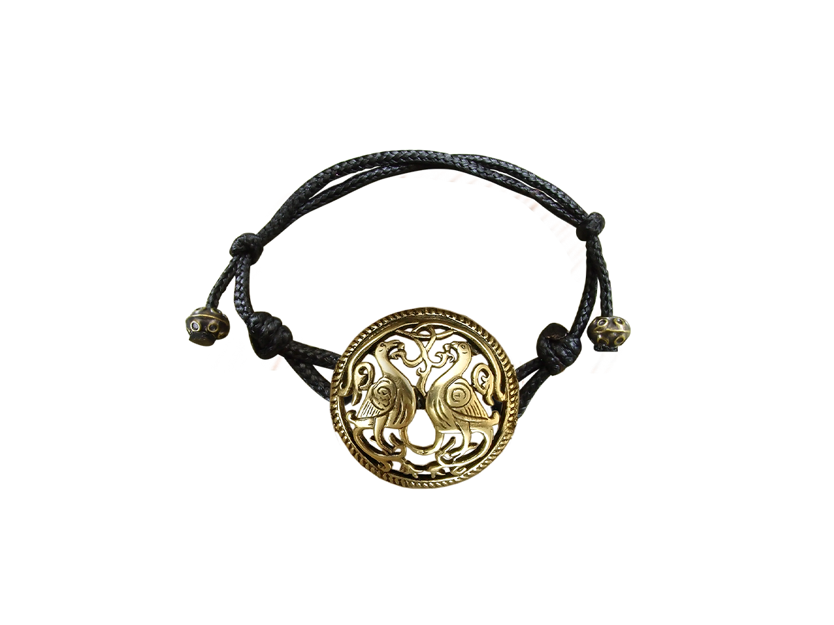 

Браслет из латуни р.16-20 Мастерская Алёшиных Л01.26.02.03.04, Л01.26.02.03.04