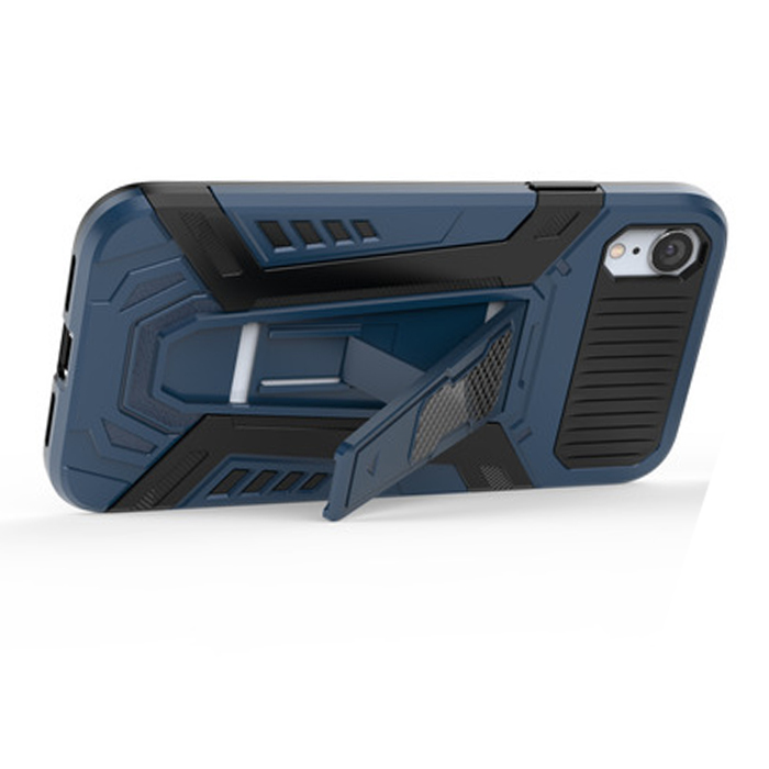 

Противоударный чехол Hammer для iPhone XR (синий)