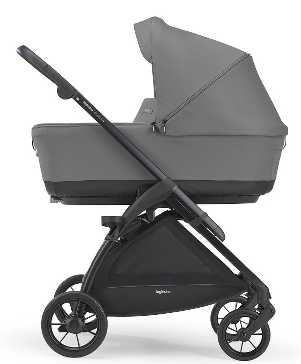 Коляска 2 в 1 Inglesina Electa System Duo Chelsea Grey на шасси Black подставка для люльки inglesina stand up grey ardesia