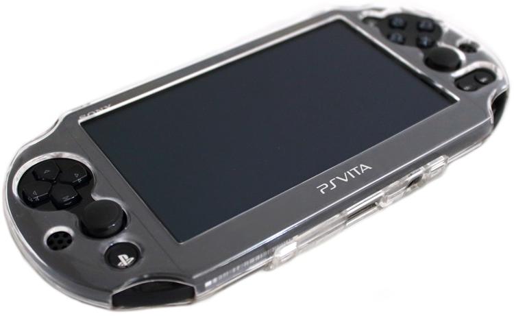 

Силиконовый чехол Crystal Case (Прозрачный) HORI (PSV-111) (PS Vita), Crystal Case