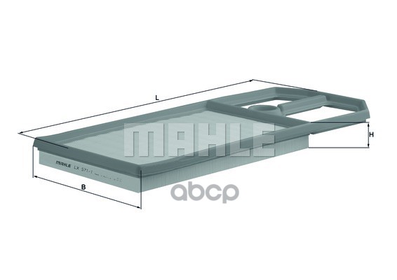 

Воздушный фильтр Mahle/Knecht LX571/1