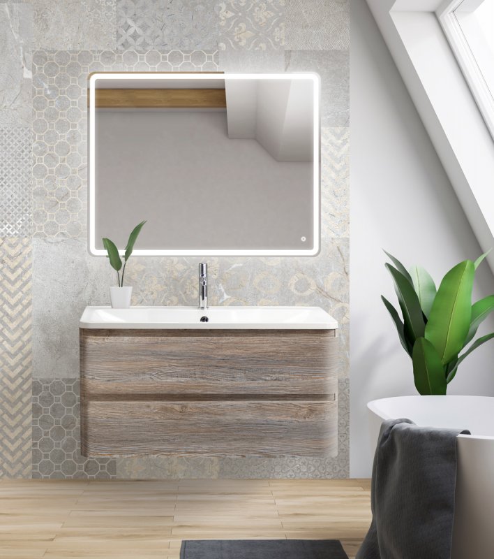 

Тумба для комплекта BelBagno ALBANO-900-2C-SO-PS pino scania