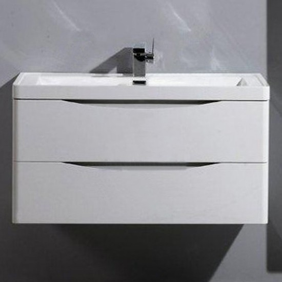 

Тумба для комплекта BelBagno ANCONA-N-800-2C-SO-BL bianco lucido