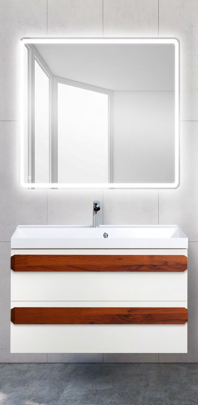 фото Тумба для комплекта belbagno aurora-800-2c-so-bl