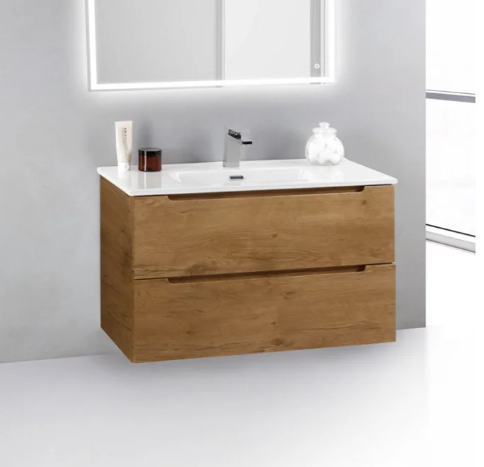 Тумба для комплекта BelBagno ETNA39-800/390-2C-SO-RN-P rovere nature