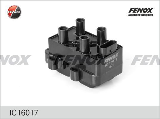 FENOX катушка зажигания renault logan 04- megane clio kangoo 1.2-1.6 96- ic16017