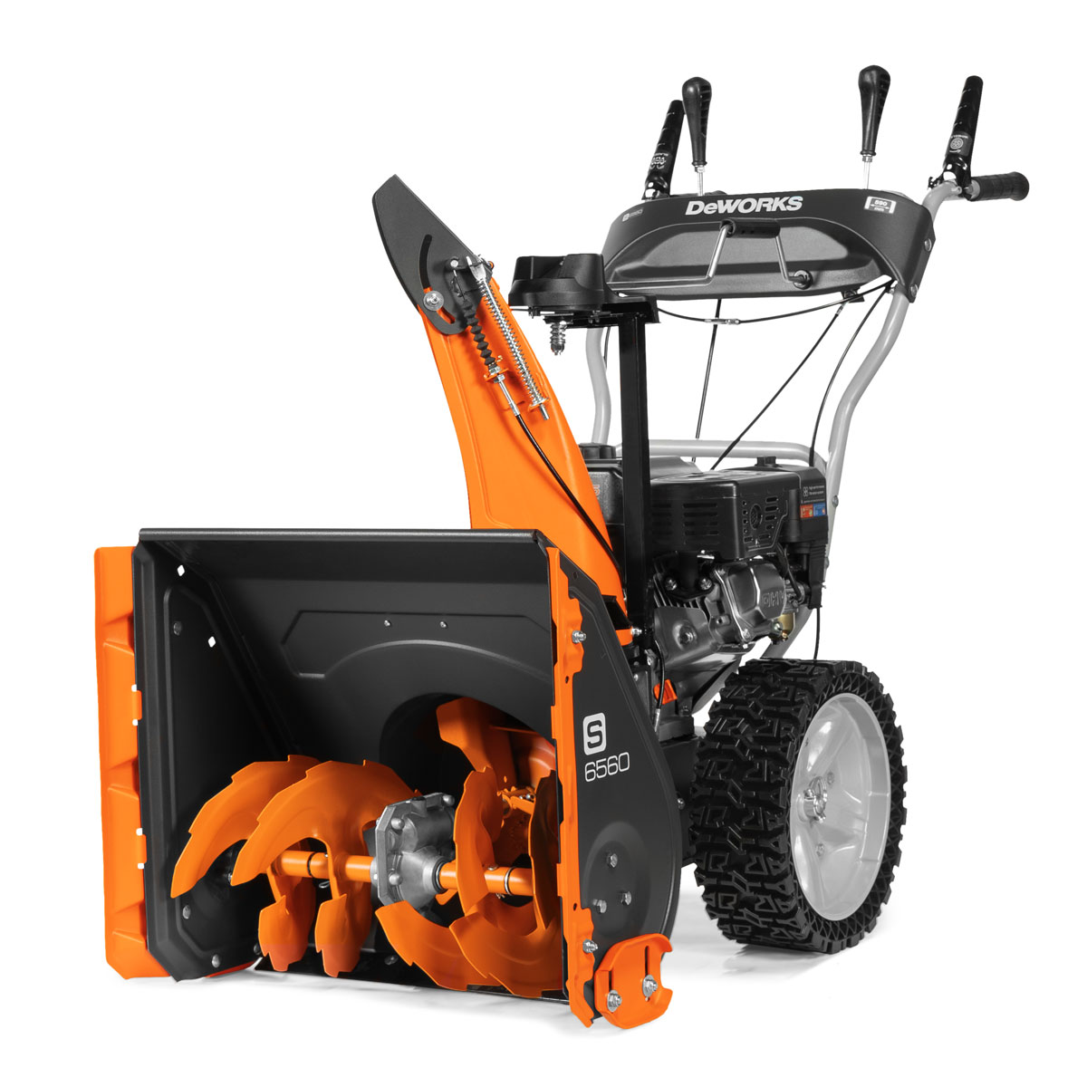 

Бензиновый снегоуборщик DeWORKS S 6560 7,5 л.с., S 6560