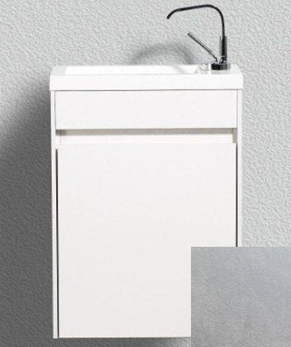 

Тумба для комплекта BelBagno PIETRA MINI-400-1A-SO-SCM-R stucco cemento
