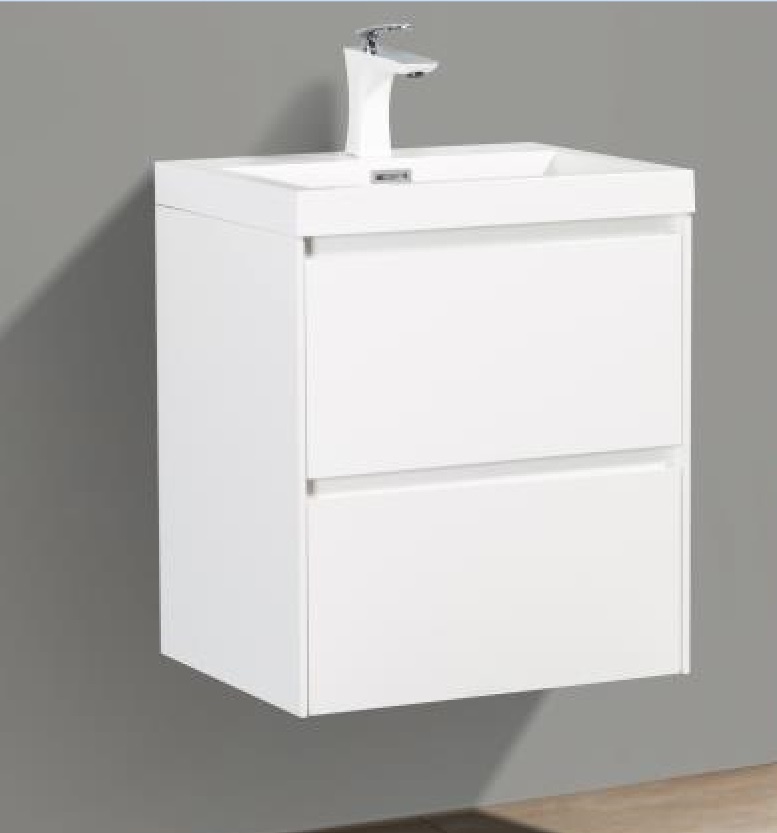 фото Тумба для комплекта belbagno pietra mini-500-2c-so-bl bianco lucido