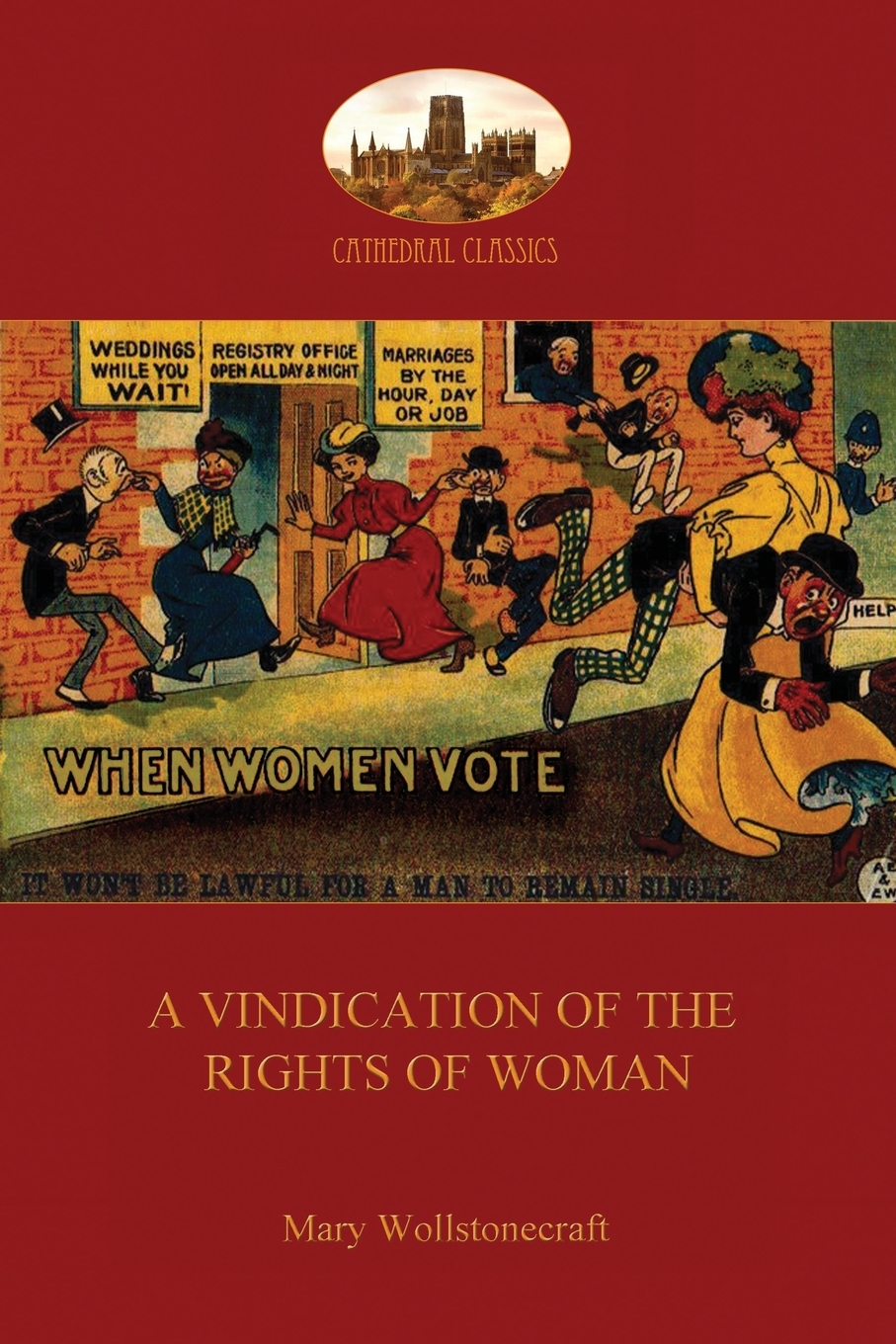 

A Vindication of the Rights of Woman (Aziloth Books)