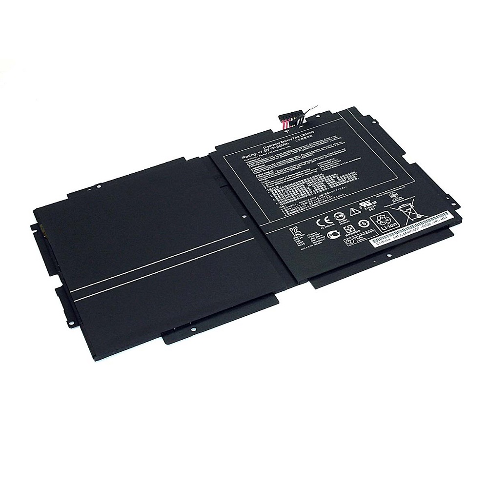 фото Аккумуляторная батарея c21n1413 для планшета asus transformer book t300fa chi 7.6v 3900mah oem