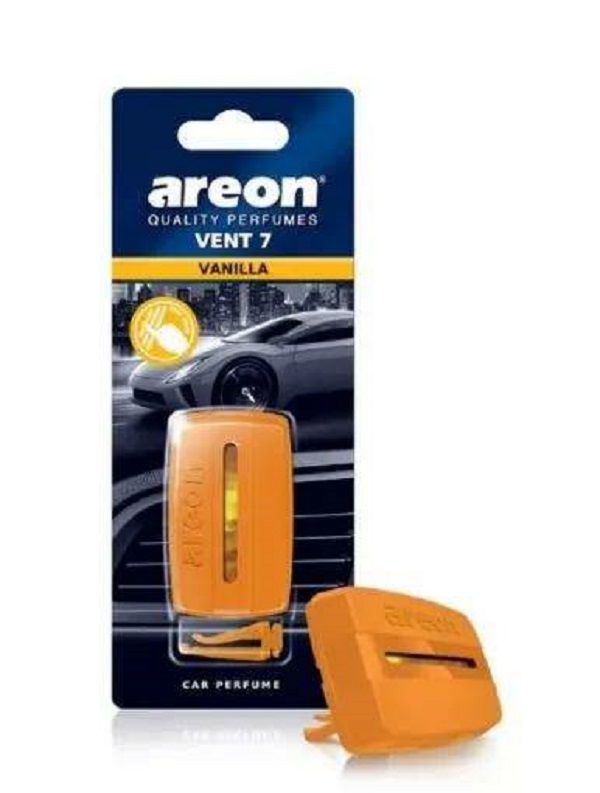 

Ароматизатор в машину Areon 704-VE7-904 ваниль, Оранжевый