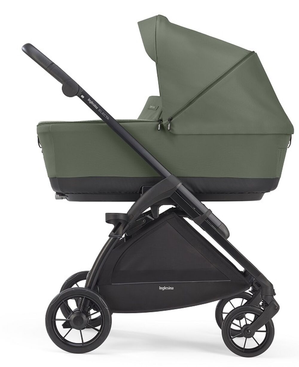 Коляска 2 в 1 Inglesina Electa System Duo Tribeca Green на шасси Black коляска 2 в 1 inglesina sofia system duo на шасси ergo bike village denim