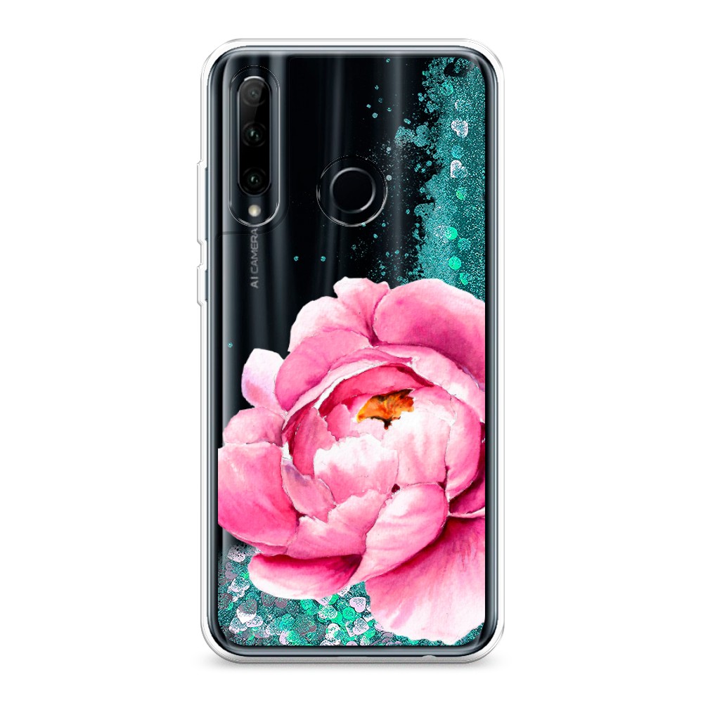 

Чехол Awog на Honor 20 lite/Honor 10i/20e/P Smart Plus 2019 "Прекрасный пион", Разноцветный, 69295-1