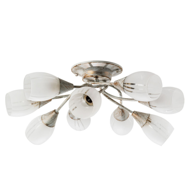

Потолочная люстра ARTE Lamp A2701PL-9WG