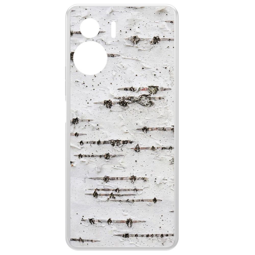 

Чехол-накладка Krutoff Clear Case Березка для Honor X50i, Прозрачный