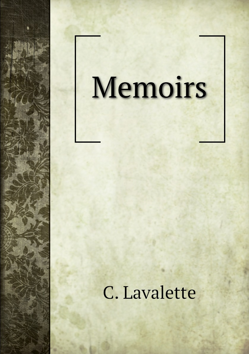 

Memoirs