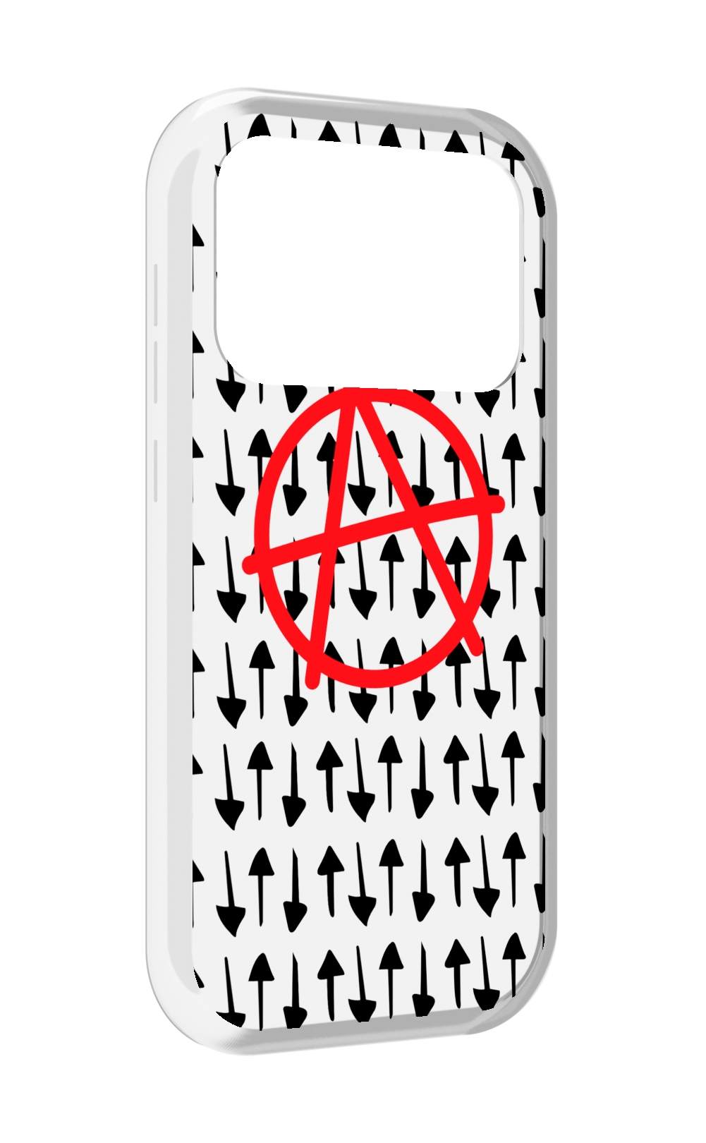 

Чехол MyPads анархия-панк для Oukitel F150 Air1 Pro / F150 Air1, Прозрачный, Tocco