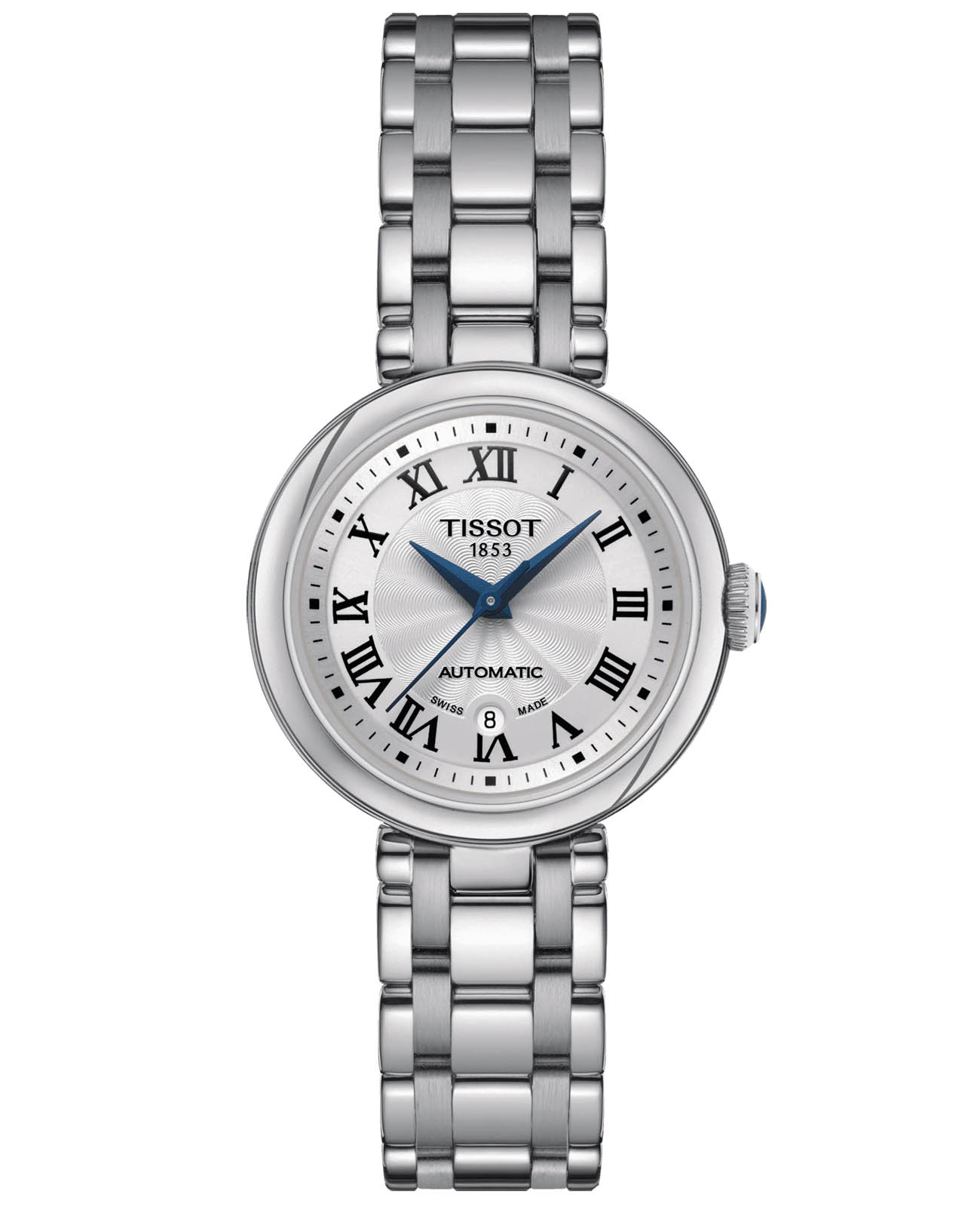 Наручные часы женские Tissot T1262071101300 серебристые