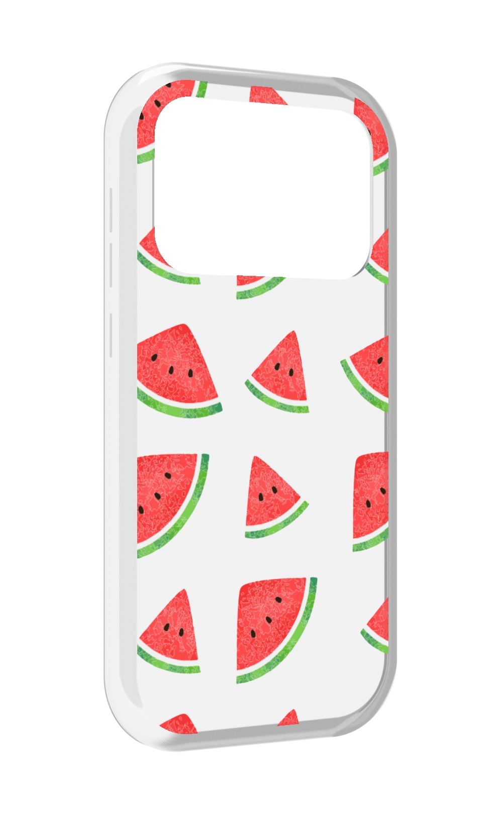 

Чехол MyPads арбузики для Oukitel F150 Air1 Pro / F150 Air1, Прозрачный, Tocco
