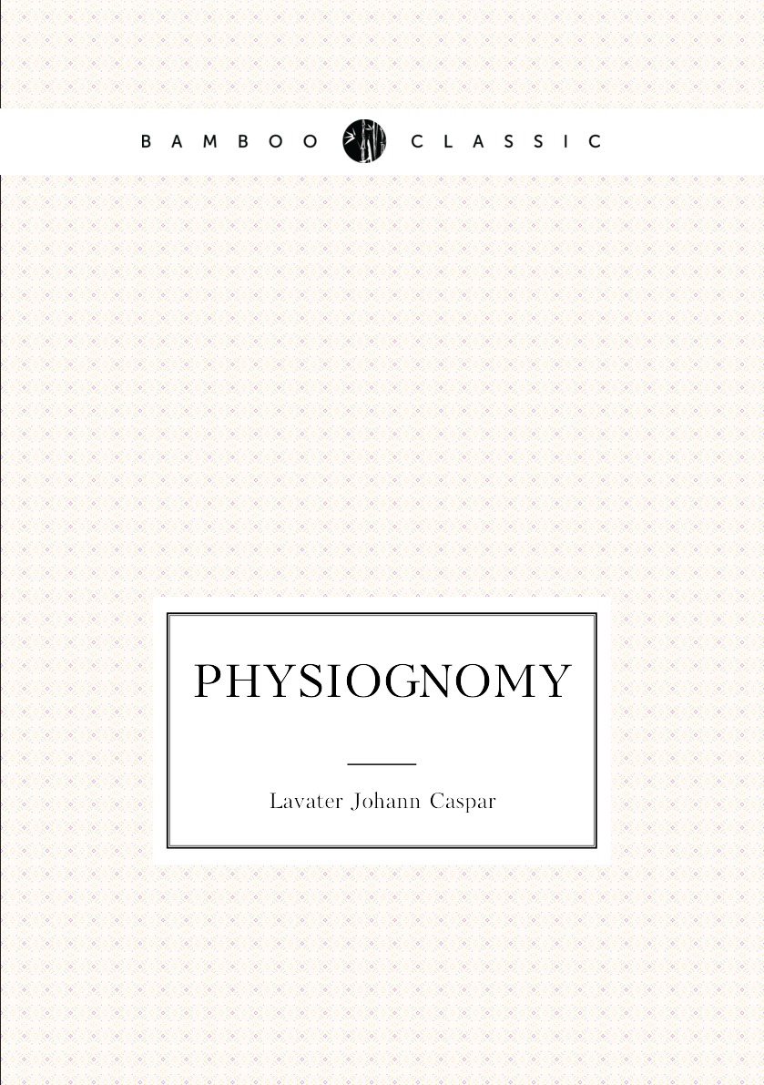 

Physiognomy