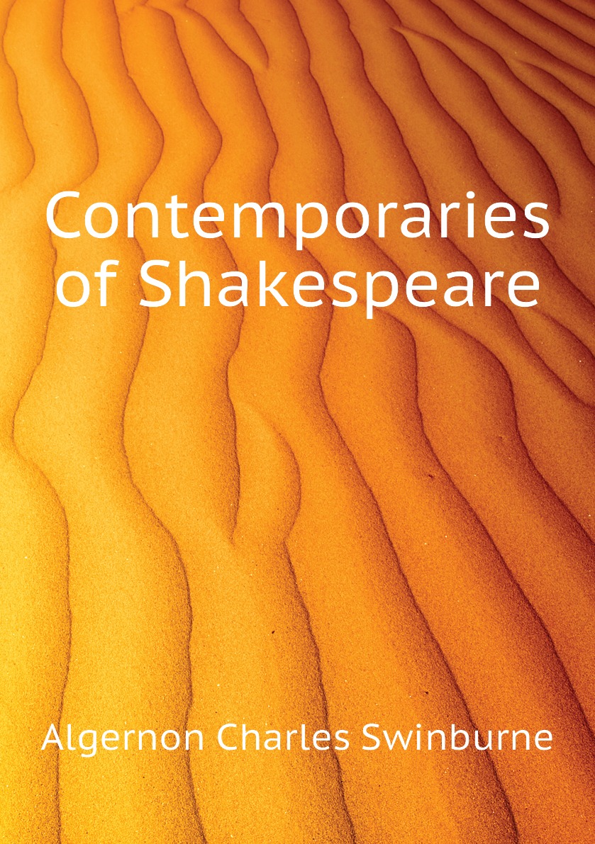 

Contemporaries of Shakespeare