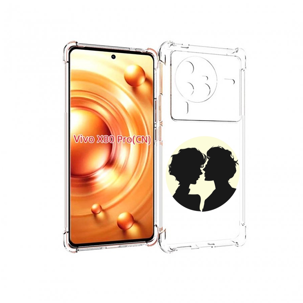 

Чехол MyPads Картина для Vivo X80 PRO, Прозрачный, Tocco