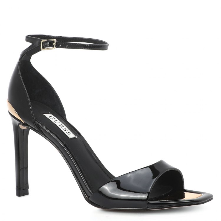 

Босоножки женские Guess FL5DV2PAF03_2550791 черные 38 EU