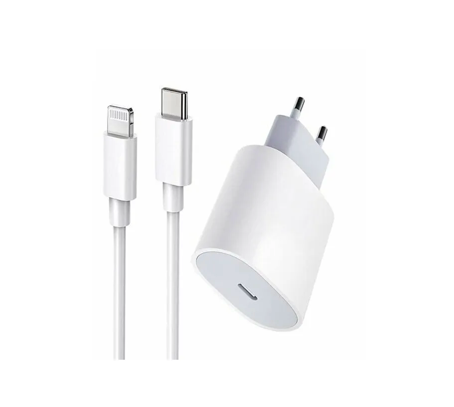 

Быстрая зарядка для Apple iPhone Type-C - Lightning 20 W Смартфона