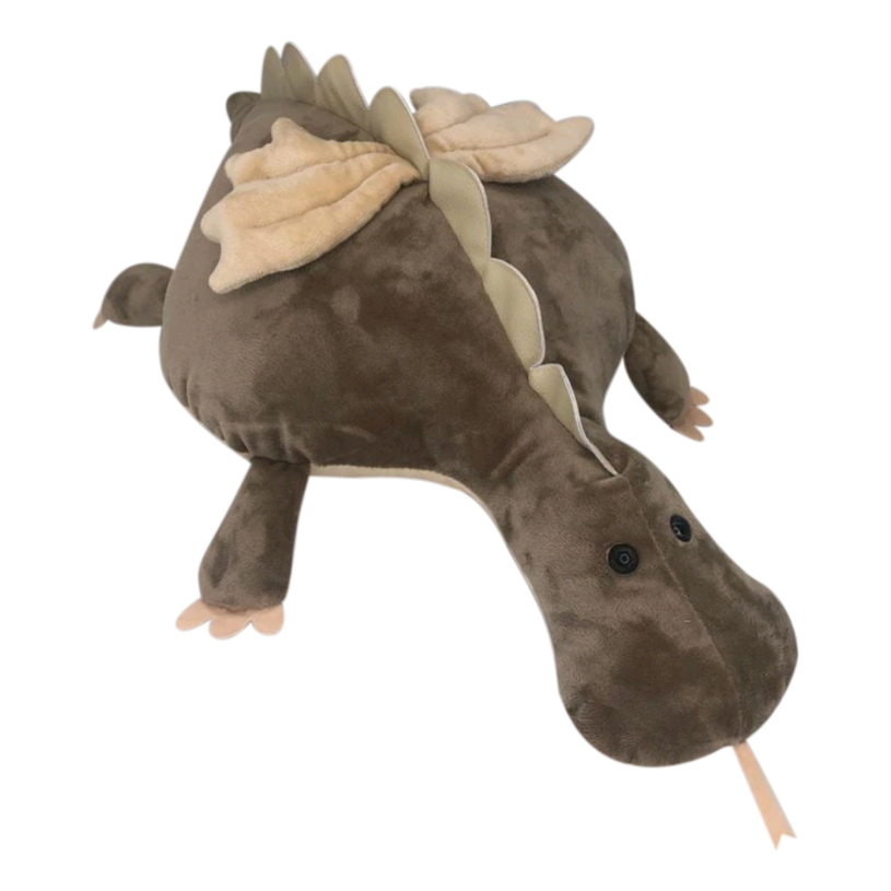 Подушка Nat Дракон Тарасик декоративная 40 х 71 см