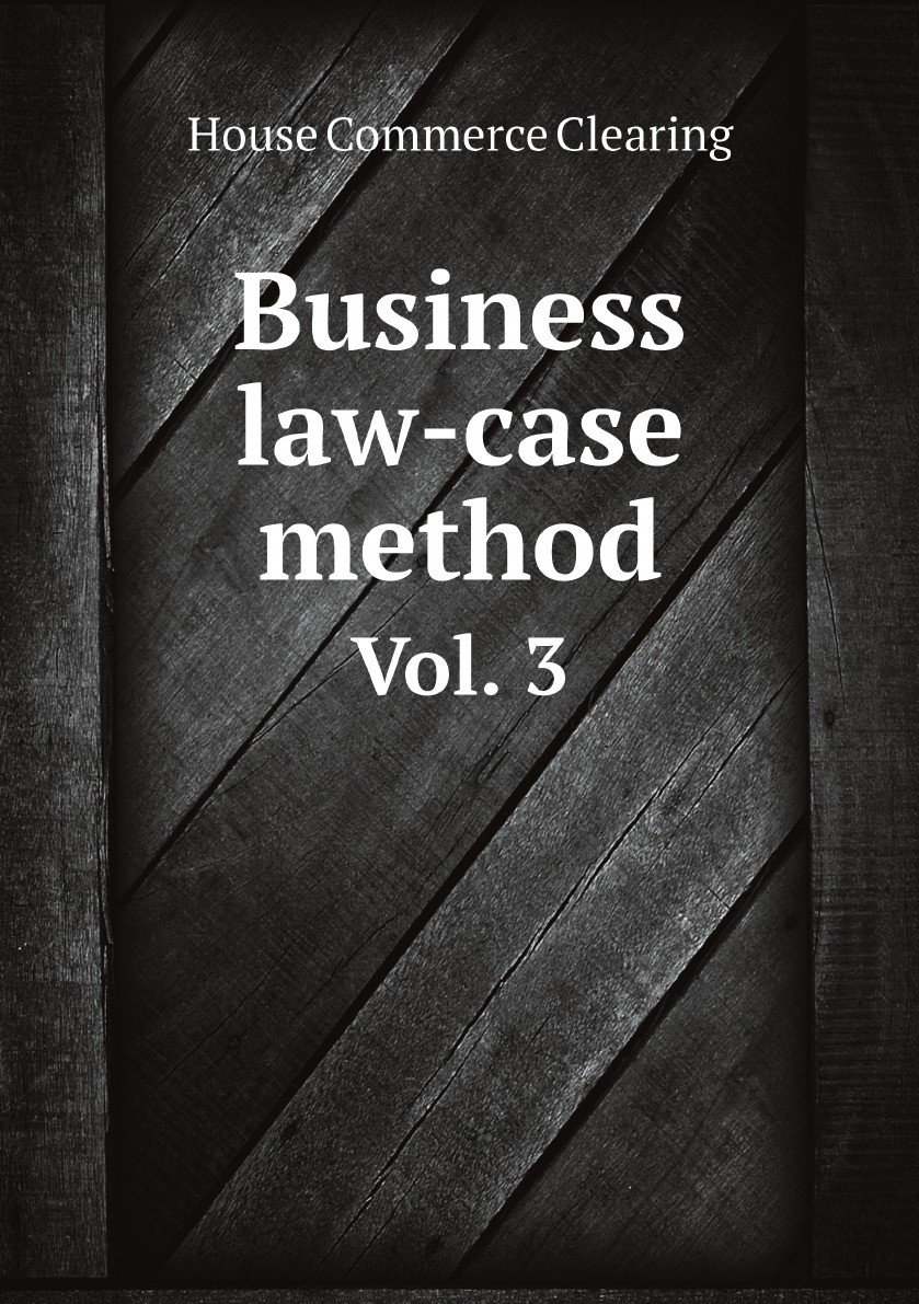 

Business law-case method