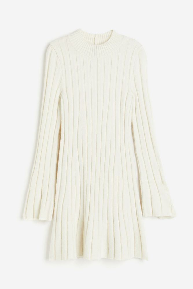 

Платье женское H&M 1227294 белое S, Белый, 1227294