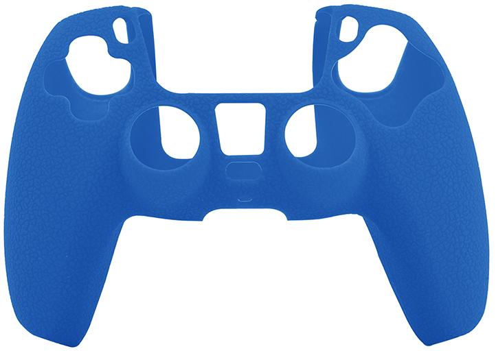 фото Силиконовый чехол для геймпада playstation dualsense (p5-005b) синий (ps5) nobrand