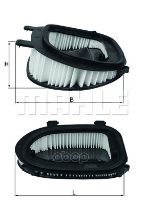 

Воздушный фильтр Mahle/Knecht для BMW X3 F25 2010, X5 E70 2008-, X6 E71 2008- LX3541