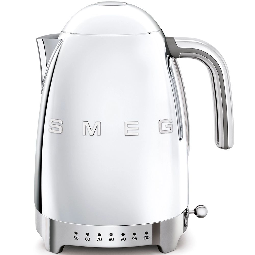 

Чайник электрический Smeg KLF04SSEU 1.7 л серебристый, KLF04SSEU