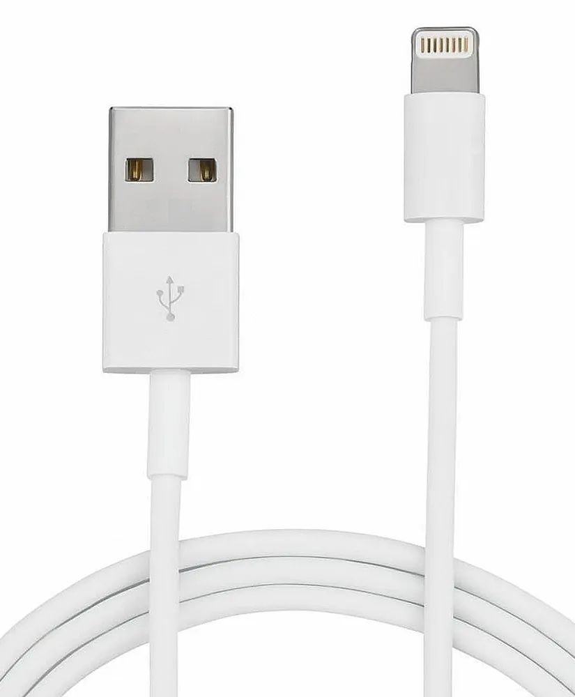 Кабель ISA USB - Lightning для зарядки iPod/iPad/AirPods/Iphone 5/SE/6/7/8/X/10/11/12/13