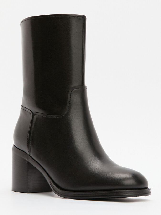 

Полусапоги женские Tendance PZ3199-6 черные 38 EU, Черный, PZ3199-6