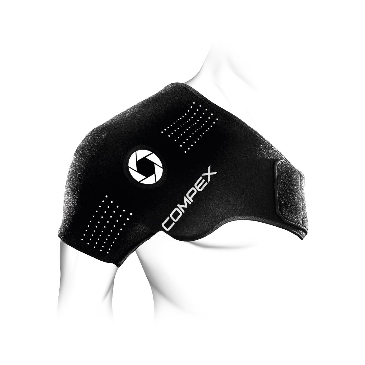 

Бандаж плеча Compex COLDFORM SHOULDER с гелевым вкладышем, 83-0027-U-FG, Coldform Shoulder