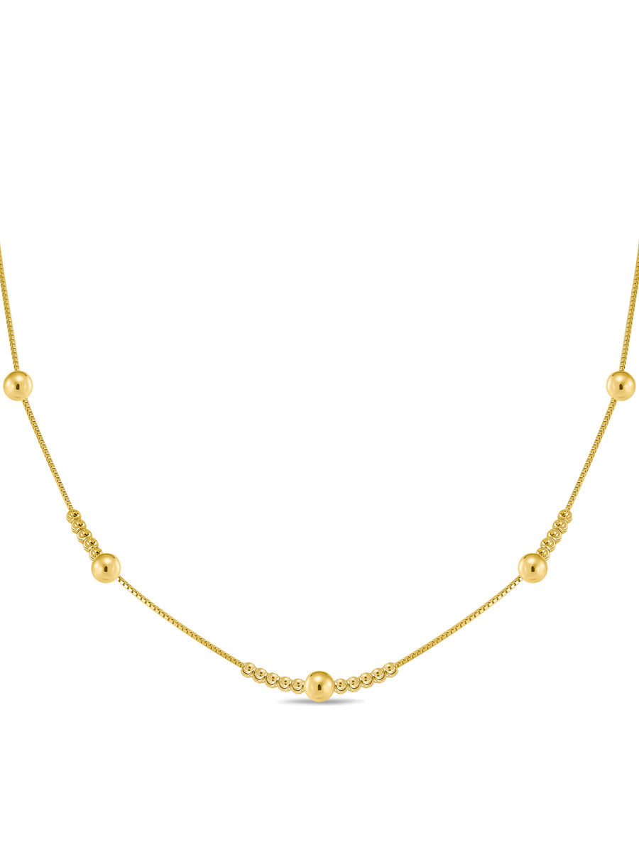 

Колье из золота 45 см MIUZ Diamonds (Московский ювелирный завод) N2042-LIO-0048-Y, N2042-LIO-0048-Y