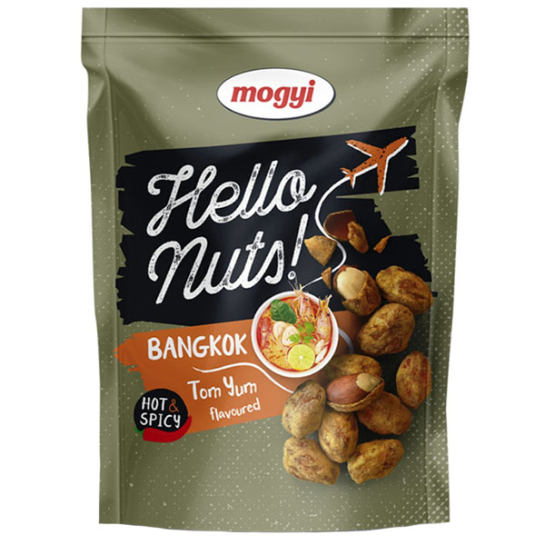 

Арахис Mogyi Hello nuts! Бангкок Том Ям соленый 100 г