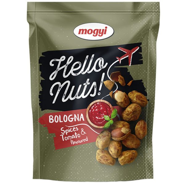 

Арахис Mogyi Hello nuts! Болонья томат и специи соленый 100 г