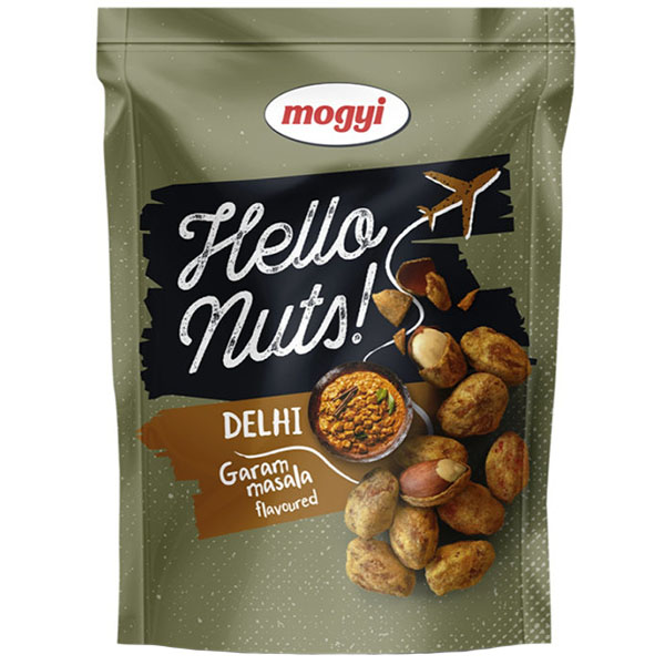 

Арахис Mogyi Hello nuts! Дели гарам масала соленый 100 г