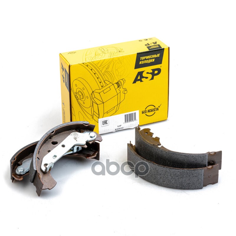 

Тормозные колодки ASP задние K020102