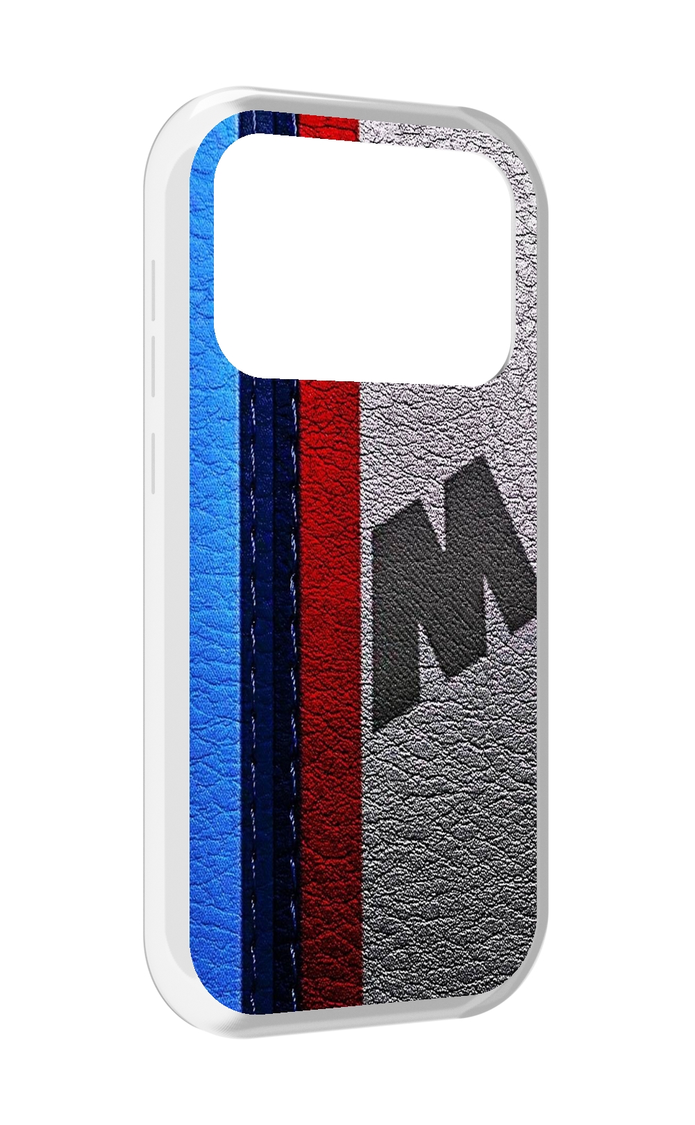 

Чехол MyPads бмв М мужской для Oukitel F150 Air1 Pro / F150 Air1, Прозрачный, Tocco
