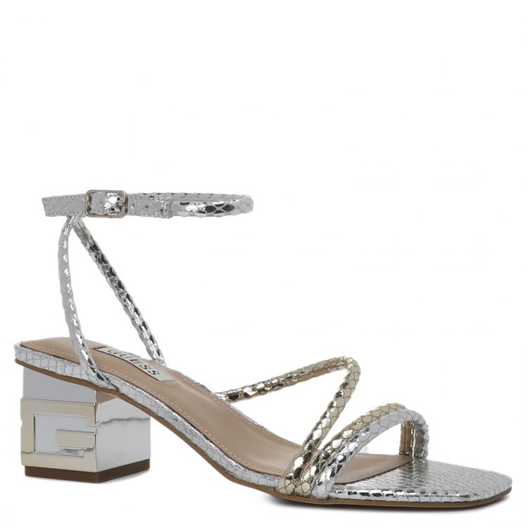 

Босоножки женские Guess FL6MCRPEL03_2552675 золотистые 38 EU