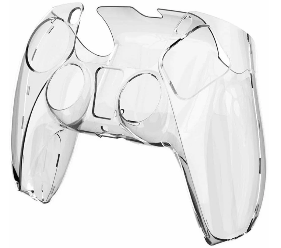 

Чехол для геймпада Playstation 5, Прозрачный, PS5 DualSense Silicon Case