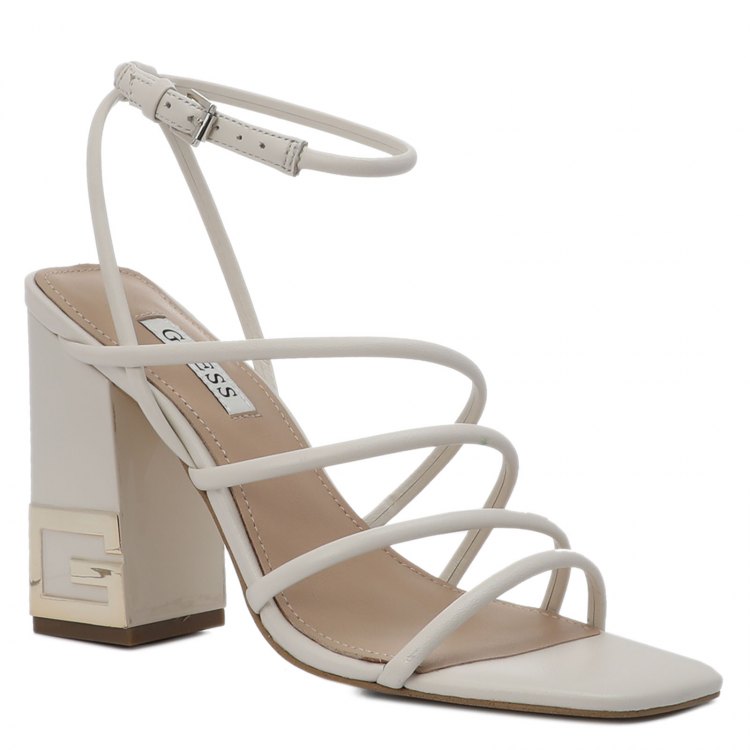 фото Босоножки женские guess fl6tcylea03_2552742 белые 39 eu