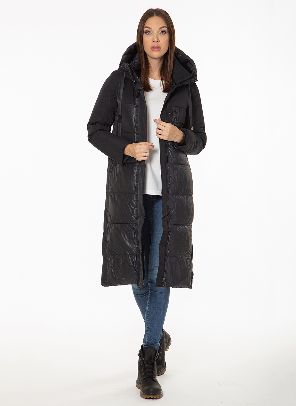 

Куртка женская WINTERRA 57127 синяя 44 RU, 57127