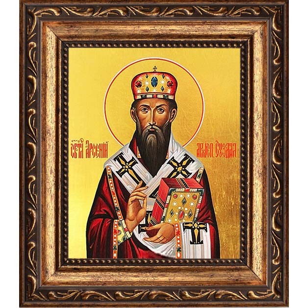 

Арсений Элассонский-Суздальский Святитель. Икона на холсте.